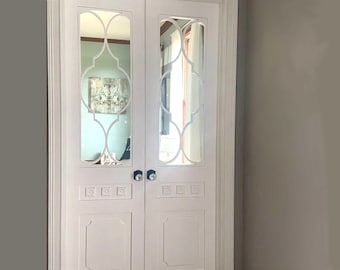 Private listing for Kathryn, Pair of Trellis doors