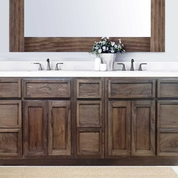 84 Inch Bathroom Vanity Etsy