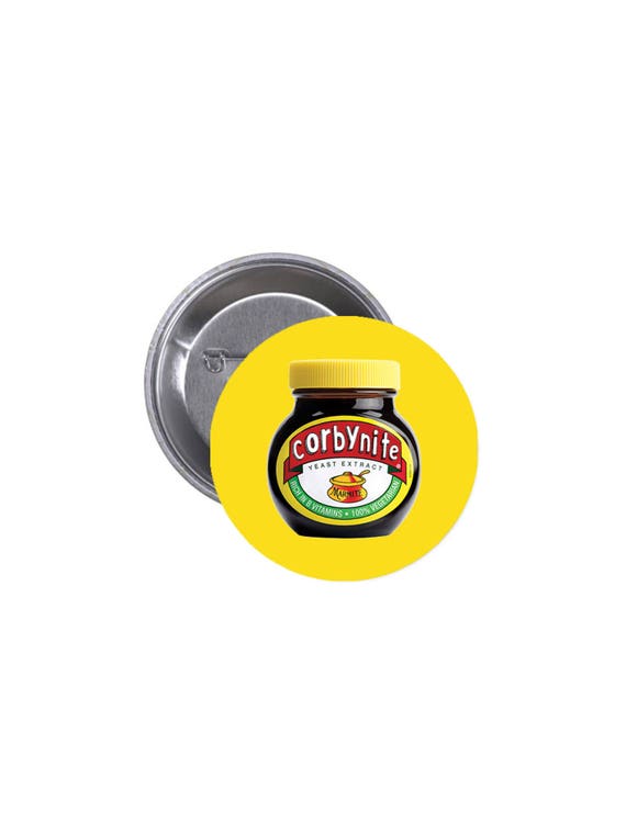 2017 General Political Party Election Labour Corbyn 25mm Button Badge