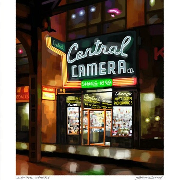 Chicago Camera Store Etsy