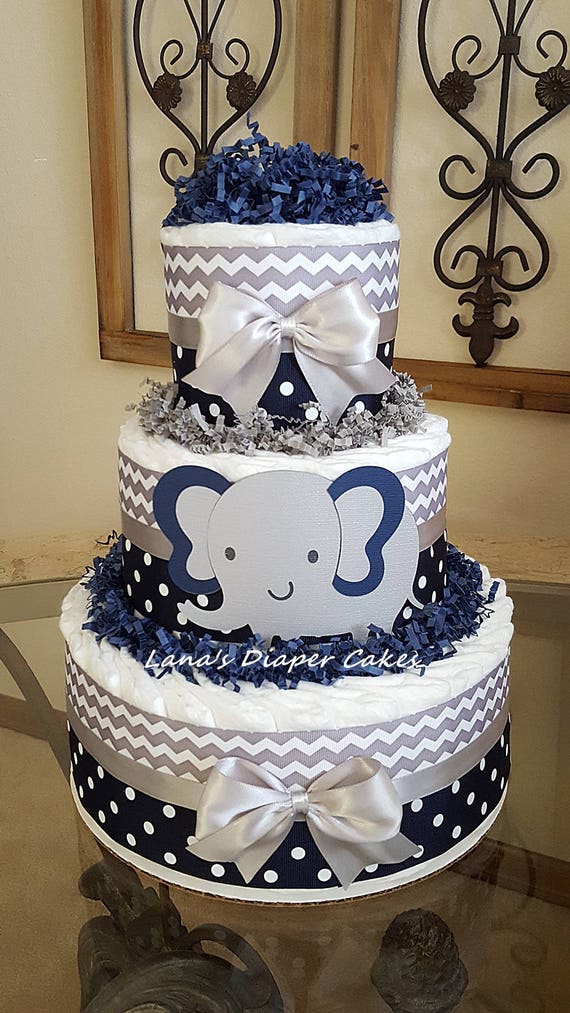 Navy blue and gray baby shower hot sale