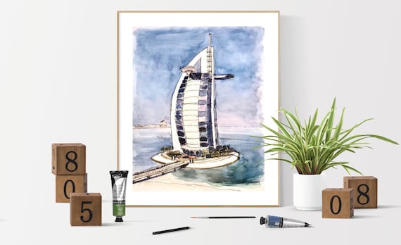 Artists Watercolors Paint Set (16 Pans in Carton Box) in Dubai - UAE