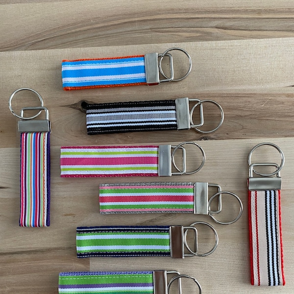 Ribbon Key Fob: short (3.5")