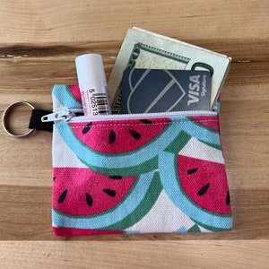 Ready to Ship: Fabric Coin Purse