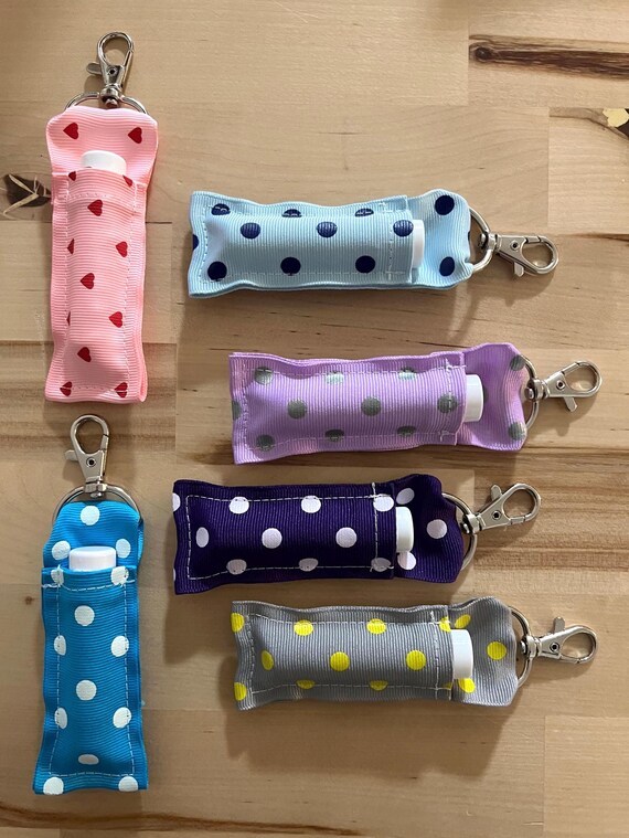 Lip Smacker Lanyard Keychain With Lip Gloss Lip Balm Holder For