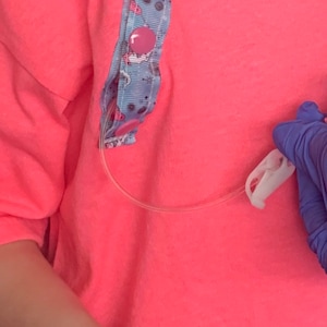 Medical T-Shirt for Mediport and Broviac Access