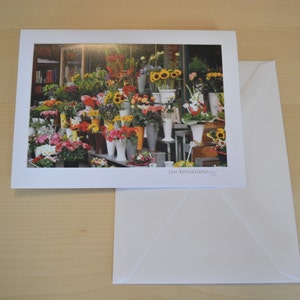 Handmade Photography Card: Generic Example