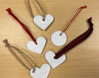 Air Dry Clay Ornaments
