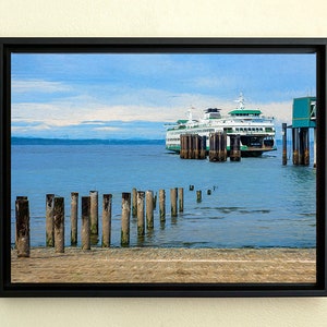 Image de ferry, ferry de départ, ferries d'état de Washington, photos d'état de Washington, image 5