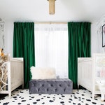 Luxury Velvet Curtains Emerald Green Velvet Green Velvet Etsy