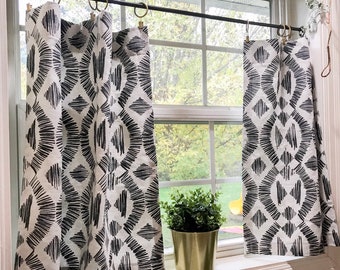 Cafe Curtains Etsy