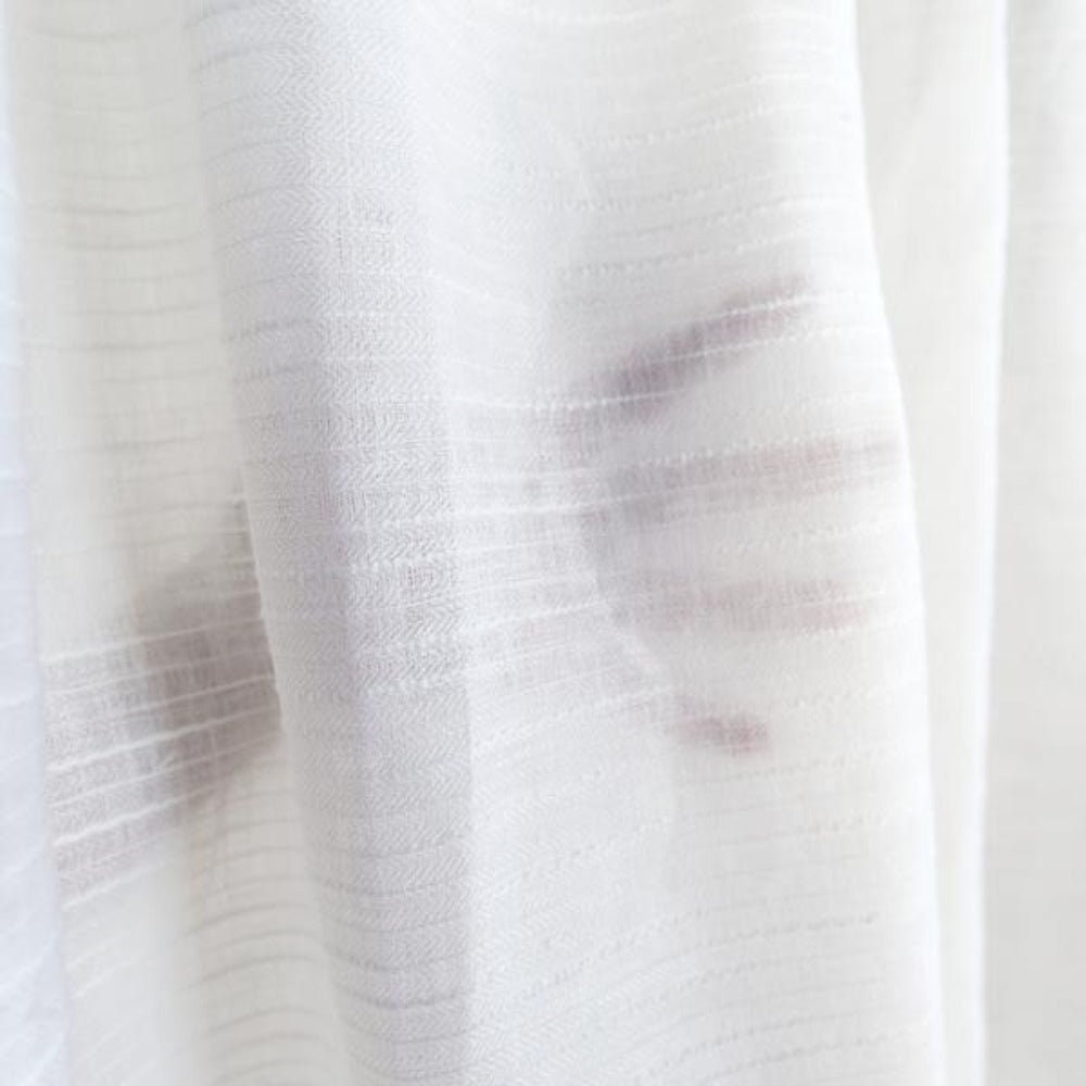 Luxury Linen Stunning Sheer Linen Blend Fabric Has a Etsy