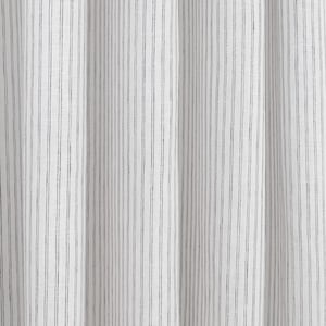 Luxury white black thin striped drapes, vertical stripe curtains  Window Treatments-Curtains , modern curtains, tonic living fabric
