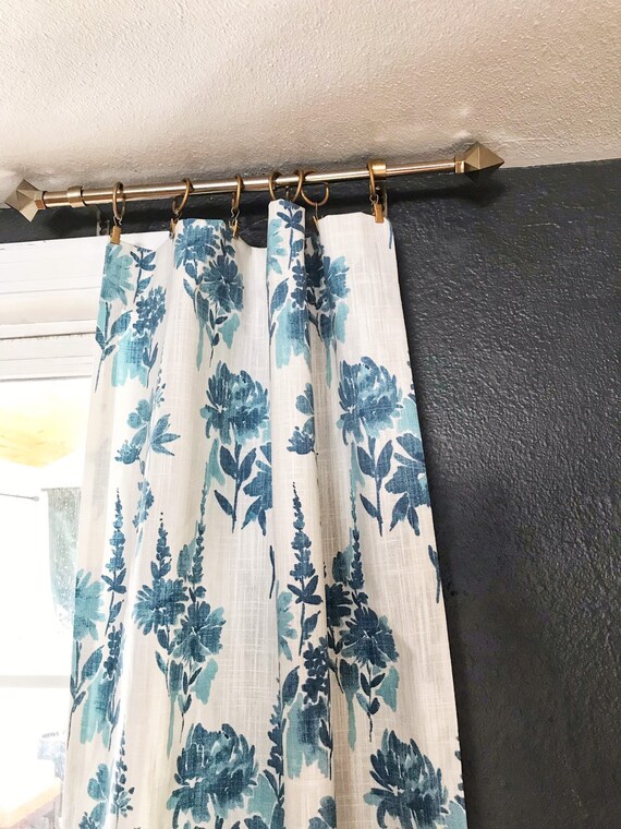 1 Pillow Cover Brand New Bold Floral 4 Color Choices Modern Etsy