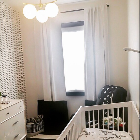 You Choose Your Colors And How Many Stripes Window Treatment Etsy
