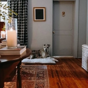 Brand New Slub Textured Modern Print Curtains,  Drapes, Window Treatments, Grid Pattern, plaid, Black and White  Curtain