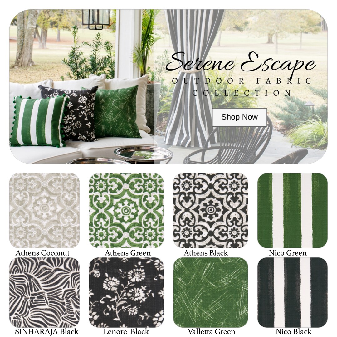 Outdoor Fabric Curtains , Great or Decks, Pergolas , Pool, Cabanas