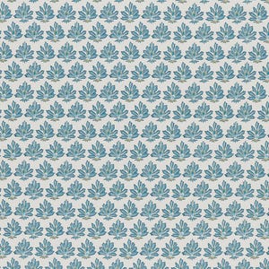 New Lacefield Santorini block print cafe curtain , Block print floral pattern cafe curtain, kitchen curtain bathroom curtain, tier curtain