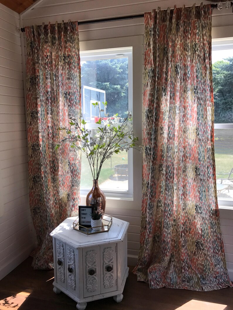 BRAND NEW Kelly Ripa Fabrics Curtains Collection Window Etsy