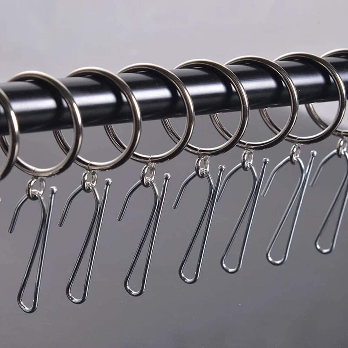 Drapery Hooks and Tape Preinstalled on Your Draperies Perfect Etsy