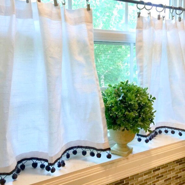 Cafe Curtains Etsy