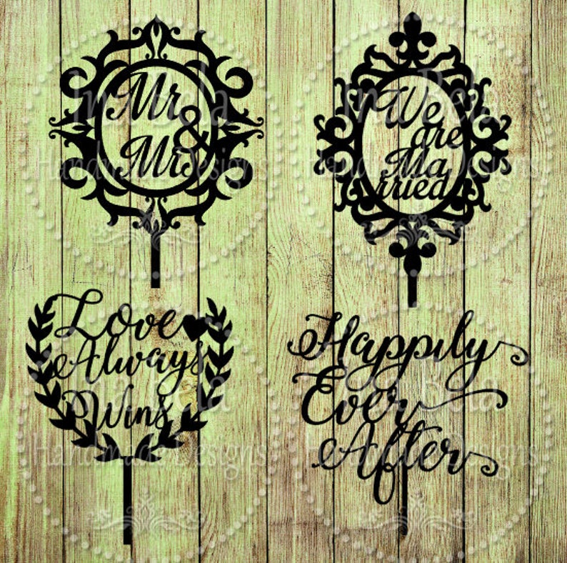 Free Free Wedding Topper Svg 925 SVG PNG EPS DXF File