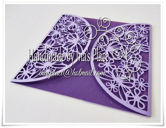 Download Svg Invitation Cut File Butterfly Laser Cut Design Svg Cut Etsy PSD Mockup Templates