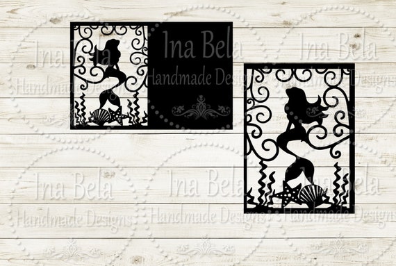 Free Free 195 Mermaid Card Svg SVG PNG EPS DXF File