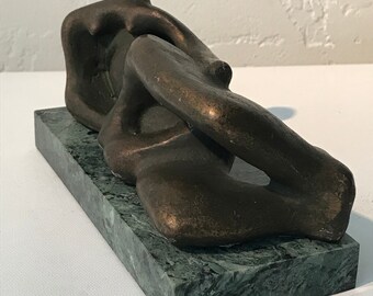 Henry Moore Sculpture USA, 1960s 3 x 7 x 4.5