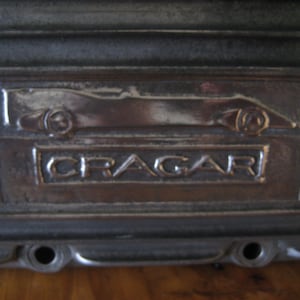Hot Rod Aluminum Machine Age Engine Block Cover