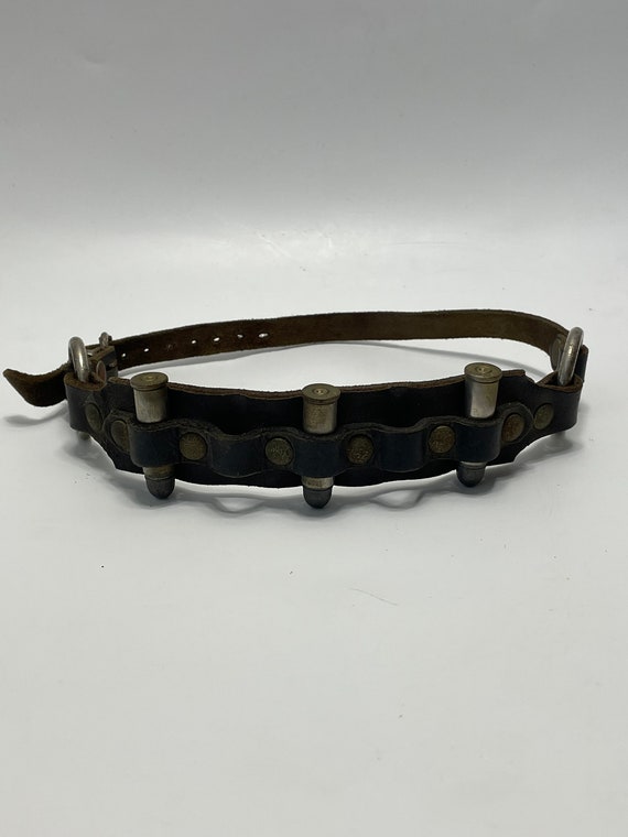 1970’s Punk Rocker Leather Chocker