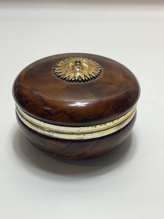 Fornasetti Style Container Trinket Box - image 1