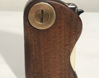 Historical Rare Hippie Maryjane Lighter Holder