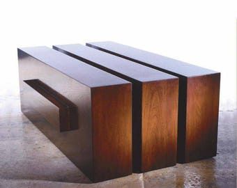 Minimalist Peter Alexander Px Chicago Coffee Table