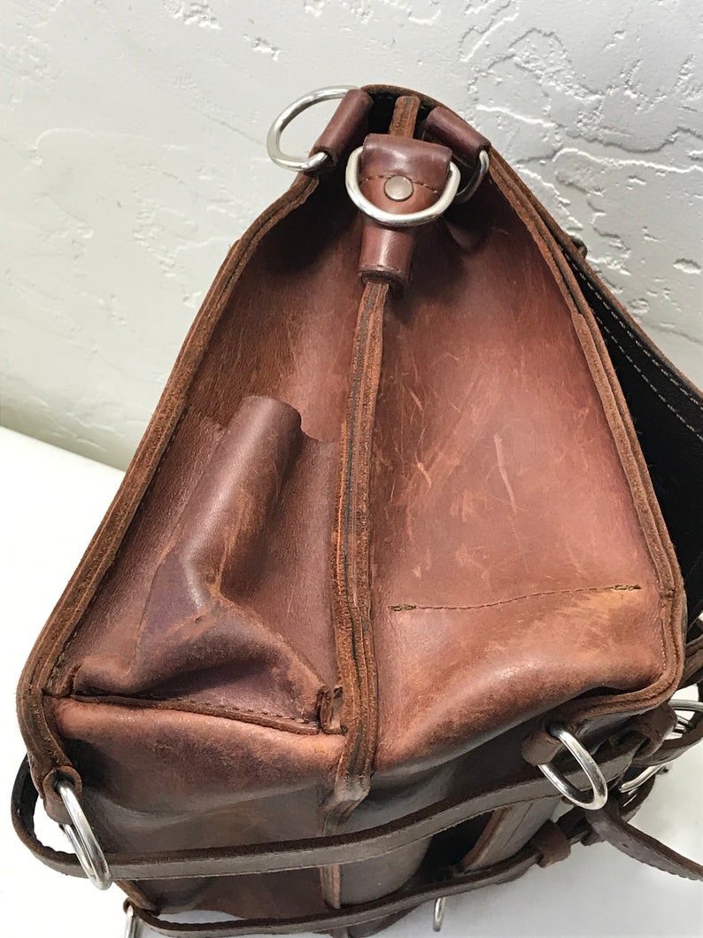 Saddleback Leather Company Large Classic Leather Briefcase Etsy
