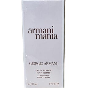 Armani Mania Perfume - Etsy