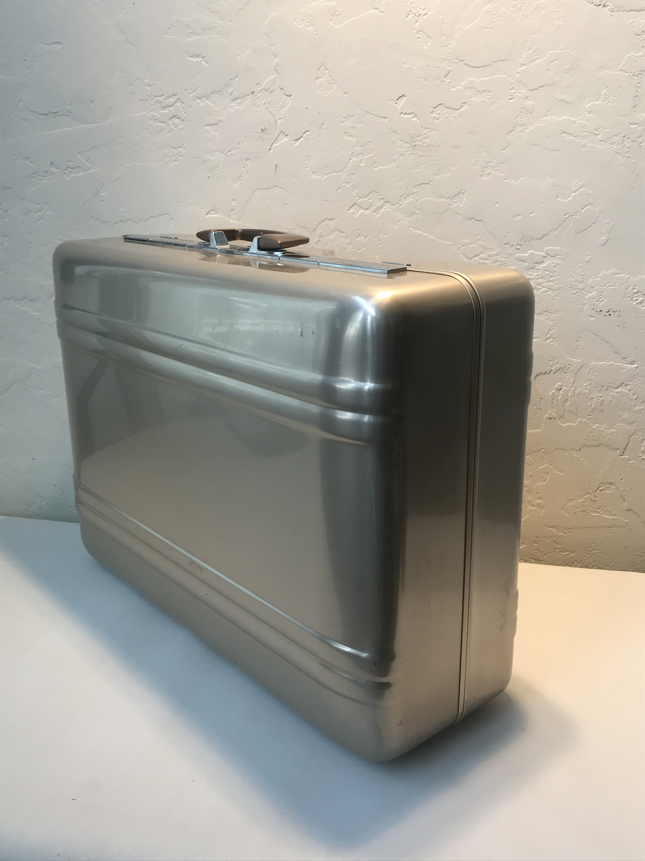 Vintage Zero Halliburton Travel Luggage With Combination Lock Etsy