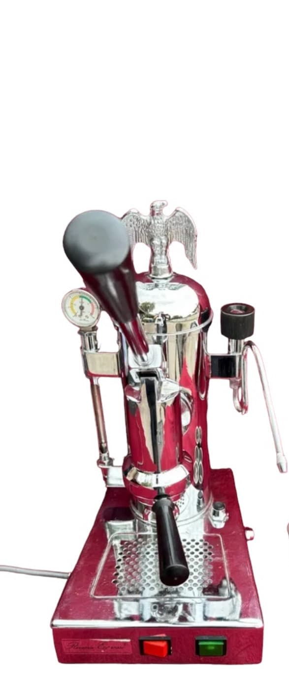 RARE Zacconi Riviera Chrome Lever Espresso Machine 110 Volt or 220 Volt.