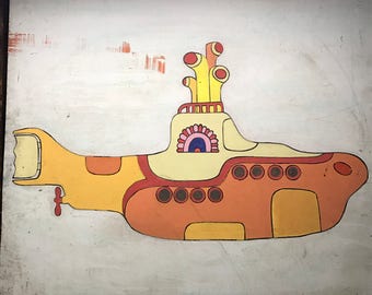 The Beatles Monopoly Yellow Submarine New Never Opened C2013