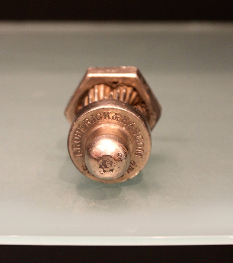 Machine Age Bridge Cable Souvenir, C.1895 - Etsy