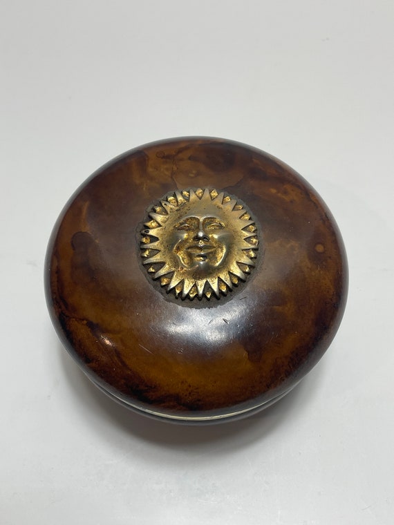 Fornasetti Style Container Trinket Box - image 3