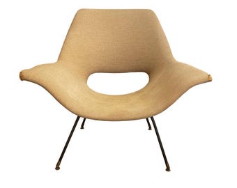 Augusto Bozzi Lounge Chair Fabric c.1958