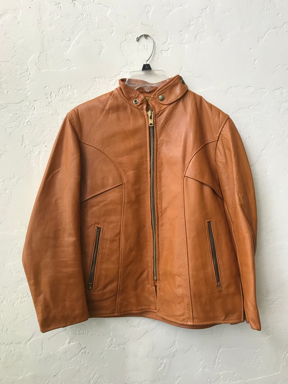 Vintage Brand New Dead Stock “just Leather