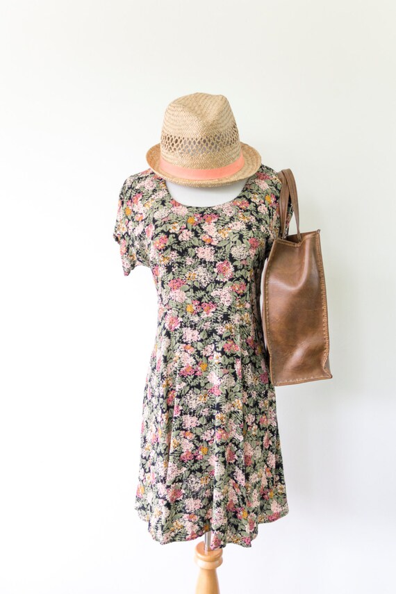 Flirty Floral Dress