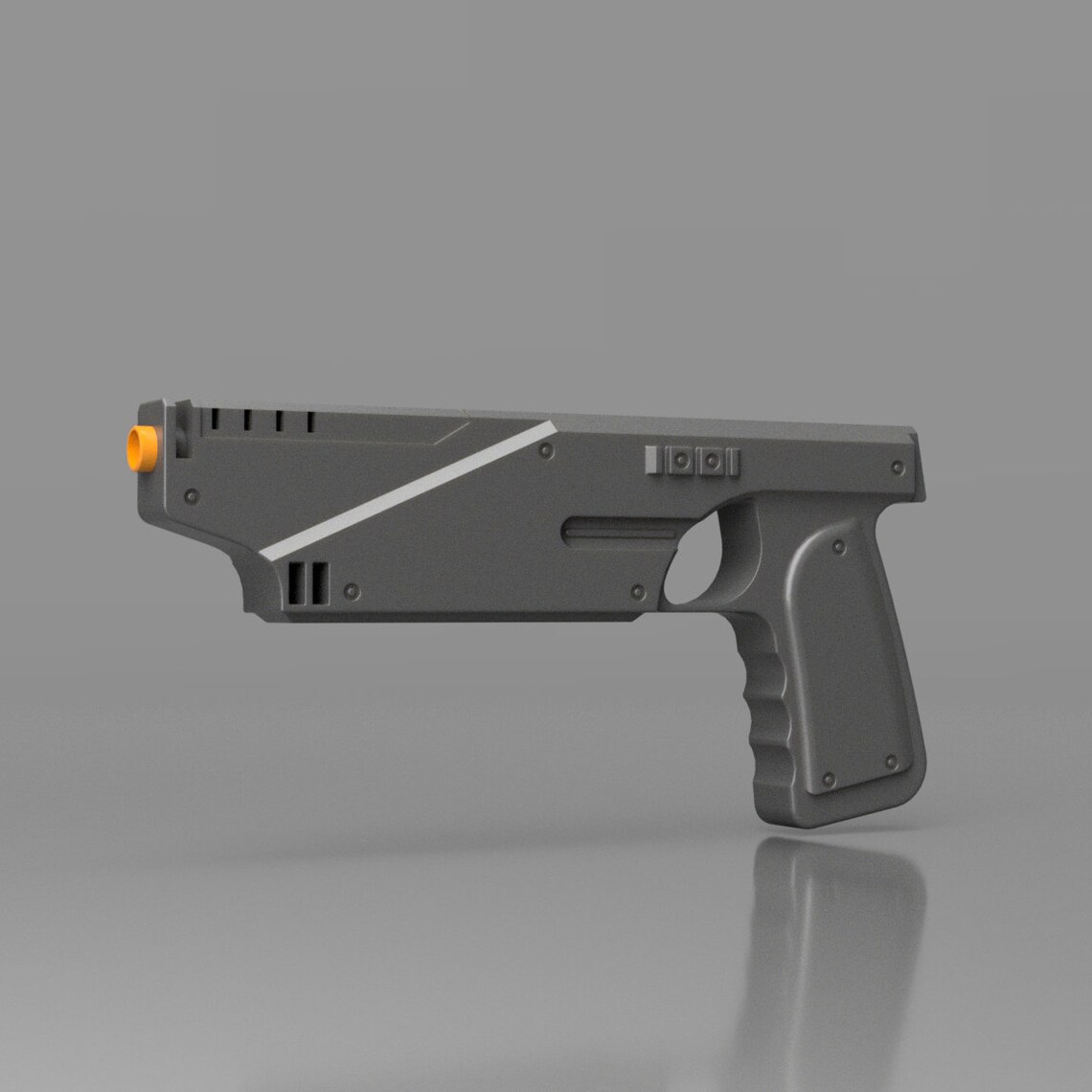 Star Wars Mandalorian Westar 35 Blaster 3d Print STL File