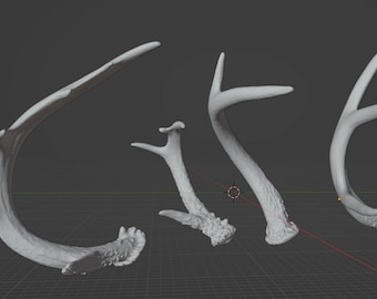 Antler Pack Commercial Printable STL File 3D printable