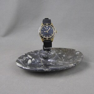 Watch Stand , Watch Display, Fossil Dish