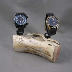 Watch Stand, Watch  Holder, Watch Display  - Driftwood