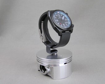 Watch Stand, Watch Holder, Watch Display, Motorsport Piston