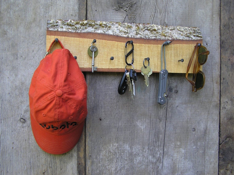 Jewelry Necklace Ring Organizer Key Holder Necklace Ring Etsy